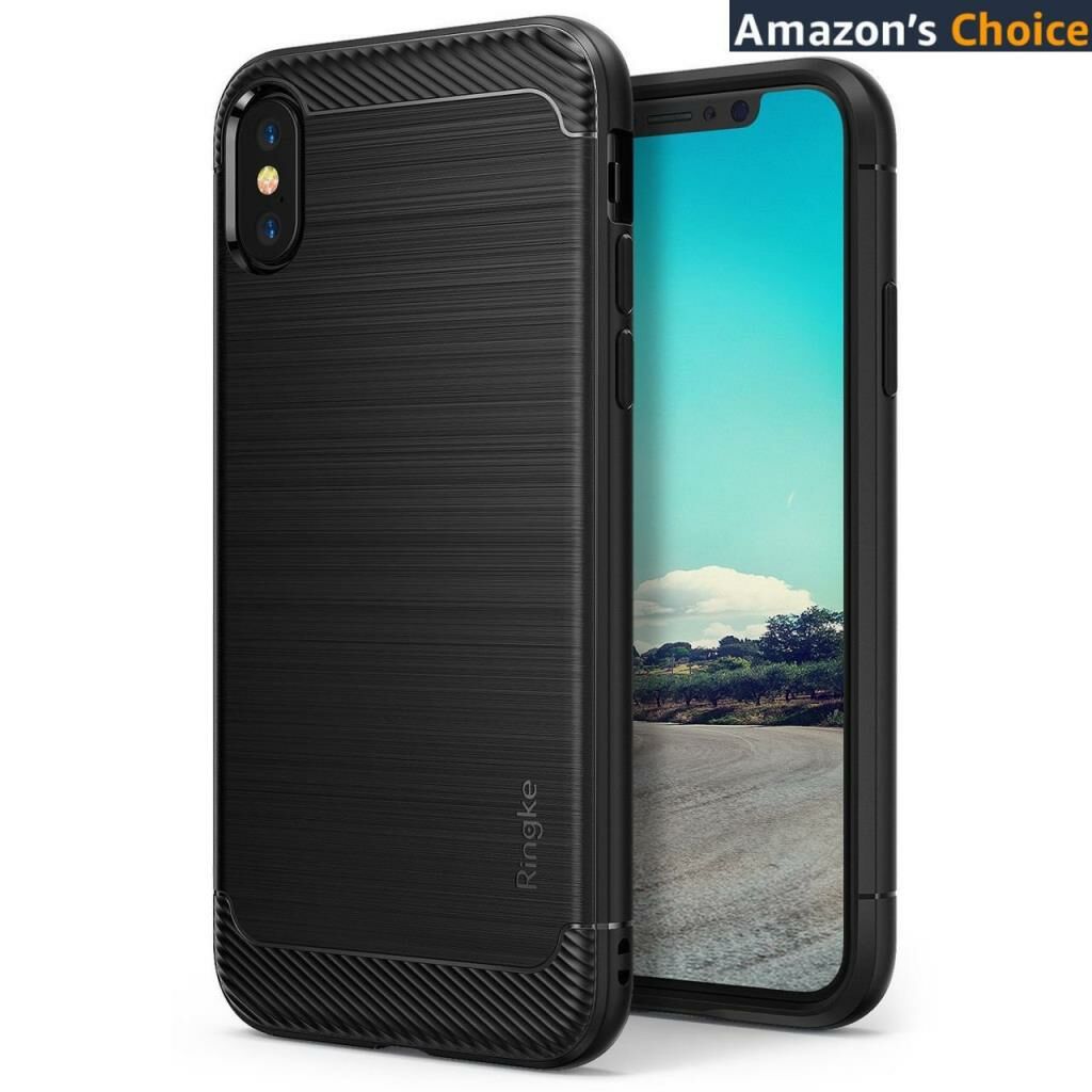 Ringke Onyx iPhone X ile Uyumlu Black