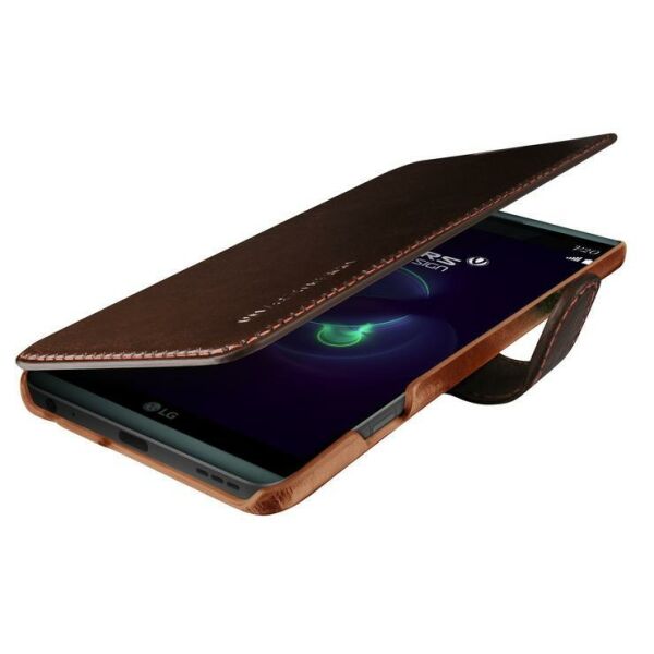 VRS Design V20 ile Uyumlu Layered Dandy Kılıf Dark Brown