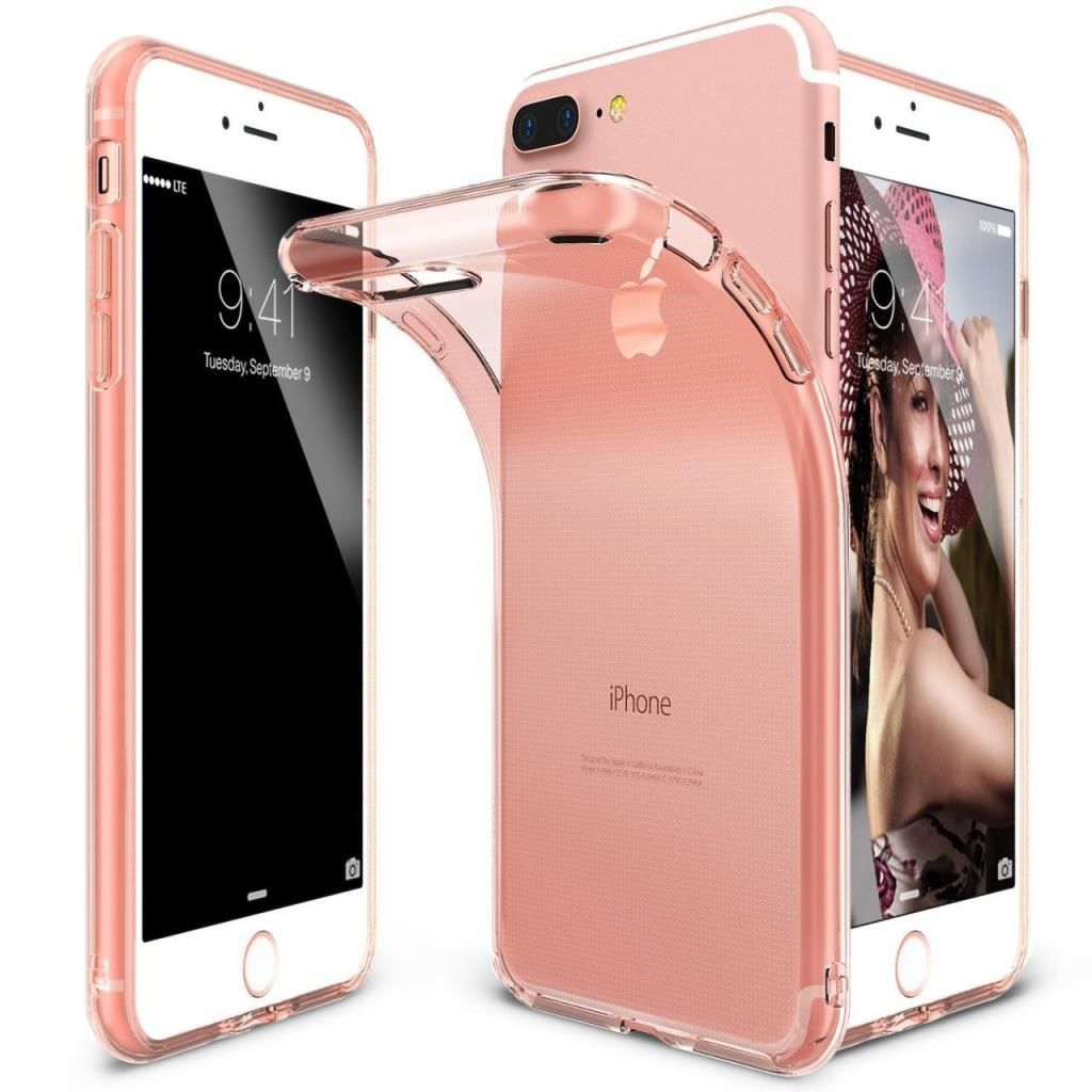 Ringke Air iPhone 7/8 Plus ile Uyumlu KIlıf Rose Gold