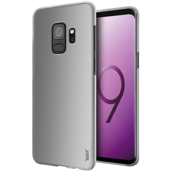 Buff Galaxy S9 Plus ile Uyumlu Slim Fit Kılıf Black