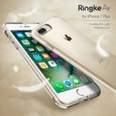 Ringke Air iPhone 7/8 Plus ile Uyumlu KIlıf Clear Ultra Hafif Esnek İnce Şeffaf Transparan