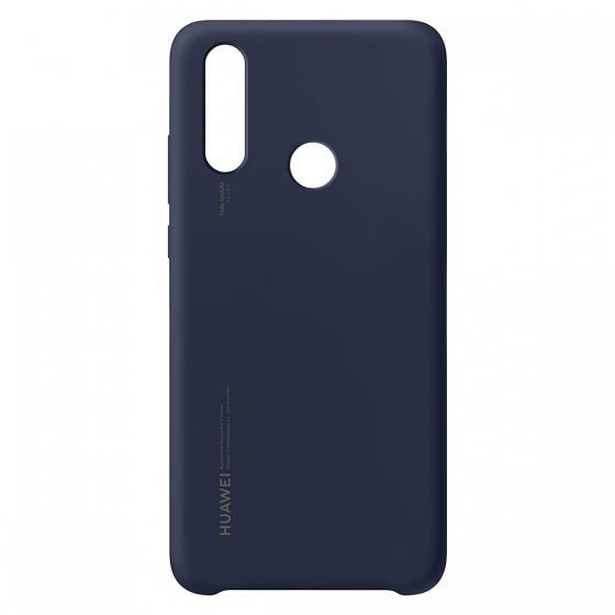 P20 Lite ile Uyumlu Silikon Kılıf Gece Mavisi