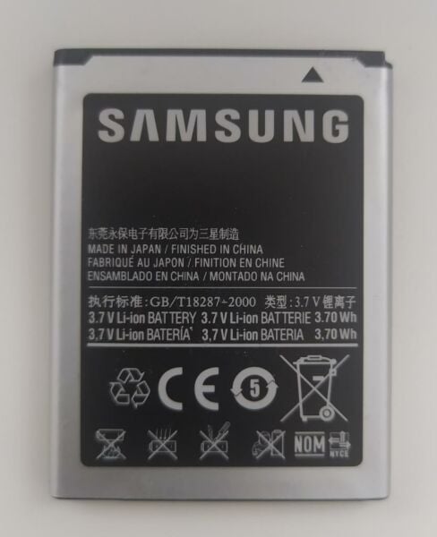 S3350 S3353 ile Uyumlu Pil Batarya EB424255VA