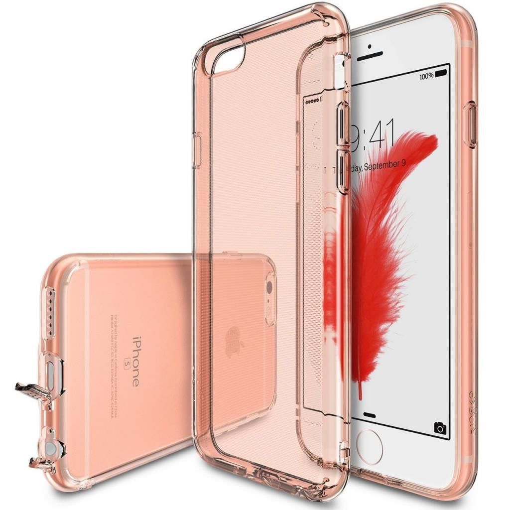 Ringke Air iPhone 6s Plus/ 6 Plus ile Uyumlu KIlıf Rose Gold