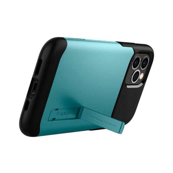 Spigen iPhone 12 / iPhone 12 Pro ile Uyumlu Kılıf Slim Armor Mint