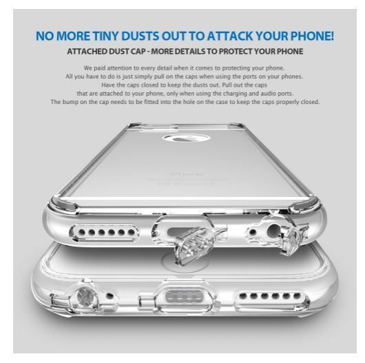 Ringke Mirror Fusion iPhone 6s/ 6 ile Uyumlu Aynalı Kılıf Silver