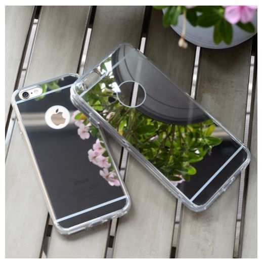 Ringke Mirror Fusion iPhone 6s/ 6 ile Uyumlu Aynalı Kılıf Silver