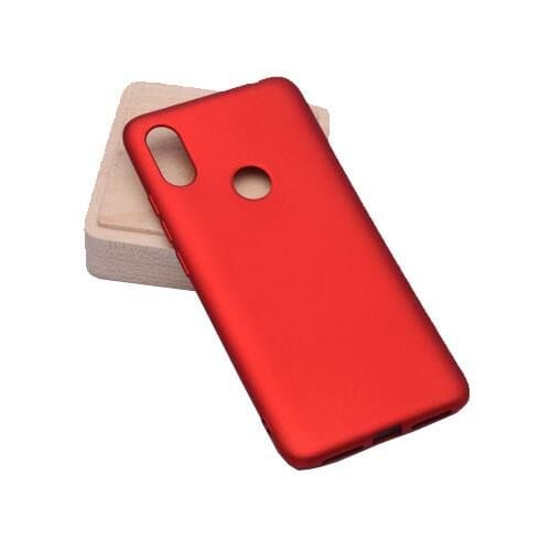 Jopus Mi 6X ile Uyumlu Premier Silikon Kılıf Kırmızı