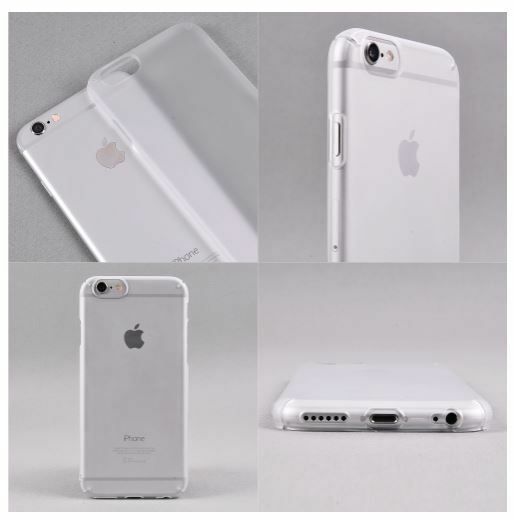 Ringke Slim Frost iPhone 6s Plus/ 6 Plus ile Uyumlu KIlıf White