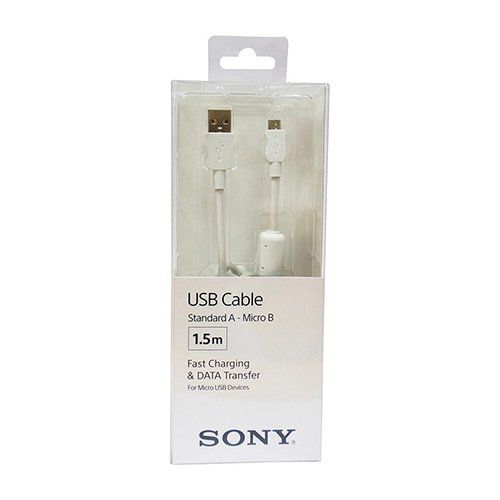 CP-AB150 Hızlı Şarj Micro Usb Data ve Şarj Kablosu Beyaz