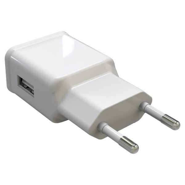 Mytell Şarj Seti SM-20 Type-C Beyaz Universal 2in1 2100 mAh