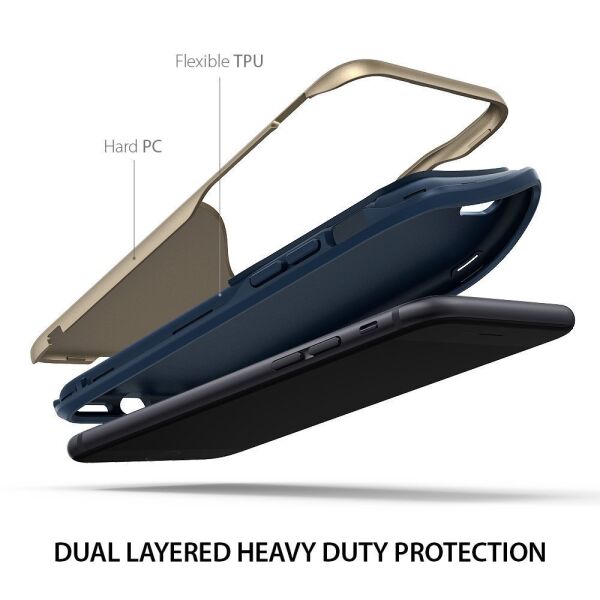 Ringke Wave iPhone 7/8 ile Uyumlu KIlıf Marina Gold