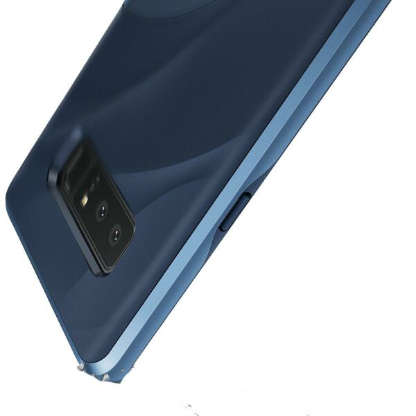 Ringke Wave Galaxy Note 8 ile Uyumlu KIlıf Coastal Blue