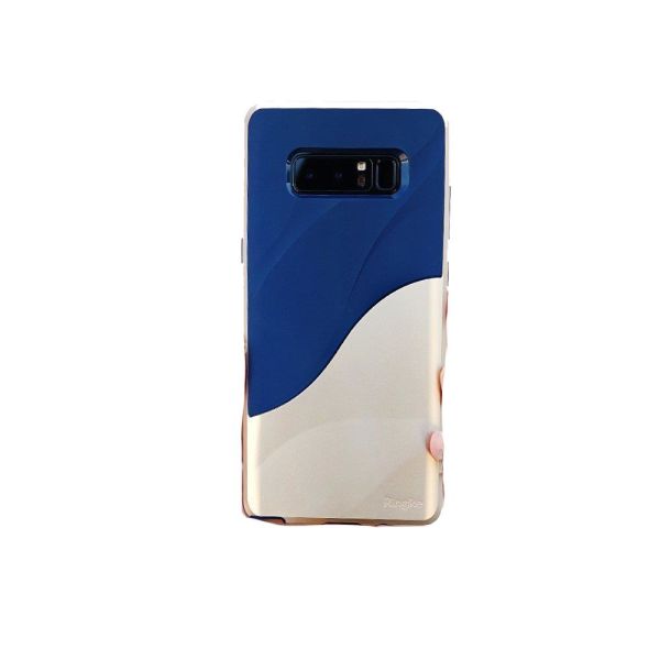 Ringke Wave Galaxy Note 8 ile Uyumlu KIlıf Marina Gold