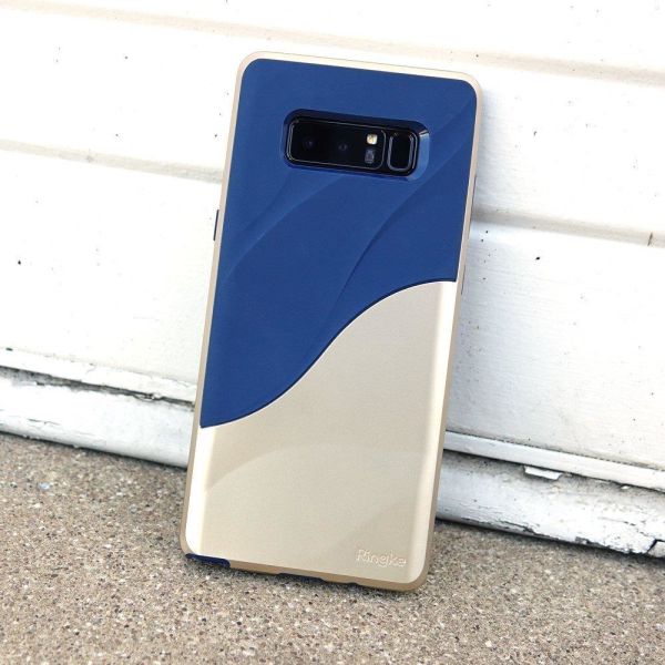 Ringke Wave Galaxy Note 8 ile Uyumlu KIlıf Marina Gold