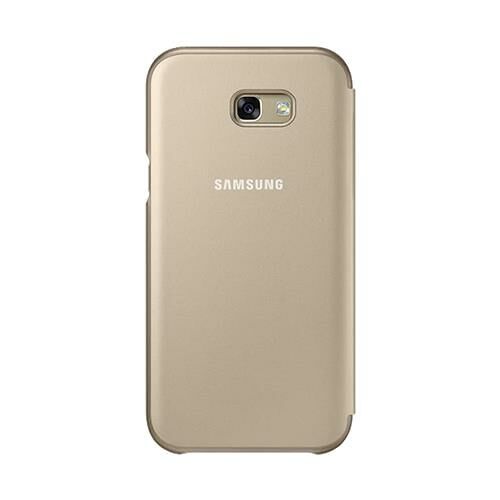 Galaxy A5(2017) ile Uyumlu Neon Flip Cover Altın EF-FA520PFEGWW