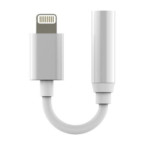 Jopus JO-IB01 iPhone 7\7 Plus ile Uyumlu Bluetooth Modlu Bağlantı 3.5mm Dönüştürücü Beyaz