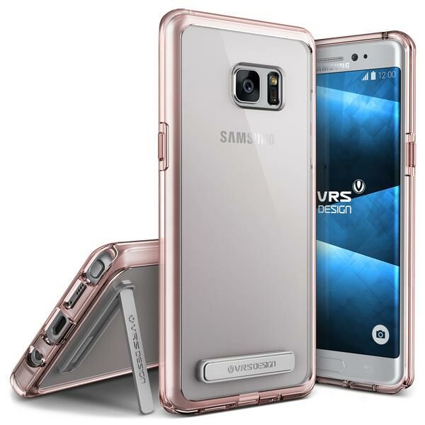 VRS Design Note FE Fan Edition ile Uyumlu Crystal Mixx Kılıf Rose Gold