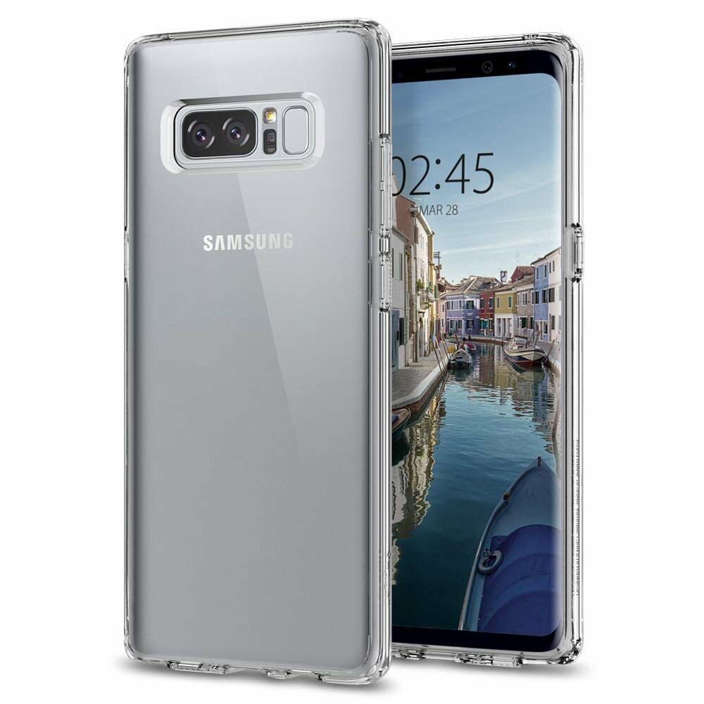 Spigen Galaxy Note 8 ile Uyumlu Kılıf Ultra Hybrid Crystal Clear
