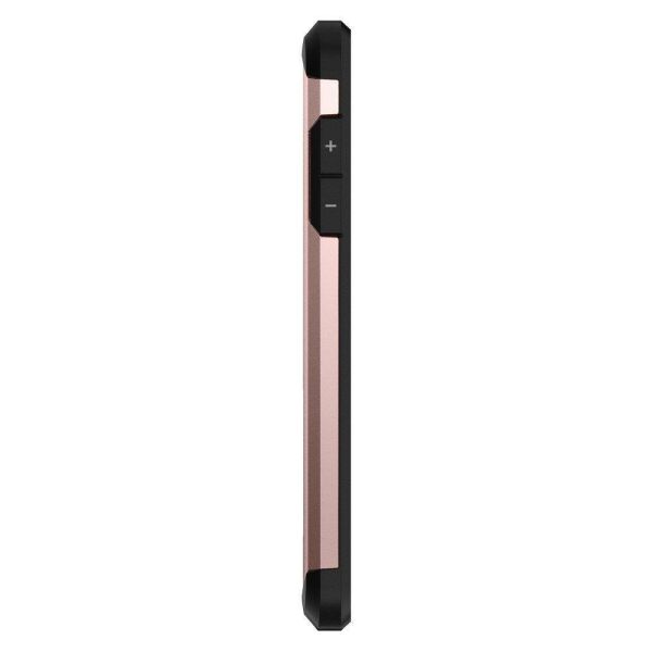 Spigen G6 ile Uyumlu Kılıf Tough Armor Rose Gold