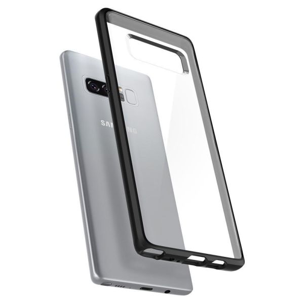 Spigen Galaxy Note 8 ile Uyumlu Kılıf Ultra Hybrid Matte Black