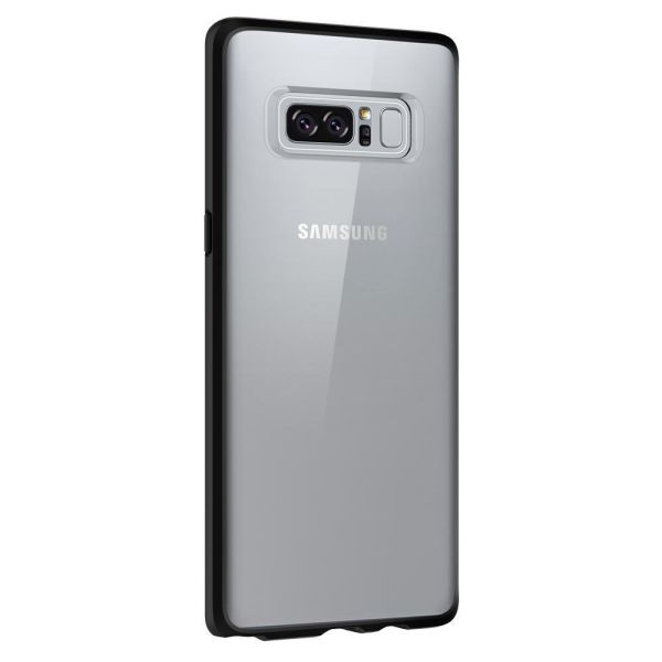 Spigen Galaxy Note 8 ile Uyumlu Kılıf Ultra Hybrid Matte Black