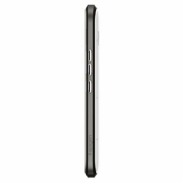 Spigen 10 ile Uyumlu Kılıf Neo Hybrid Crystal Gun Metal