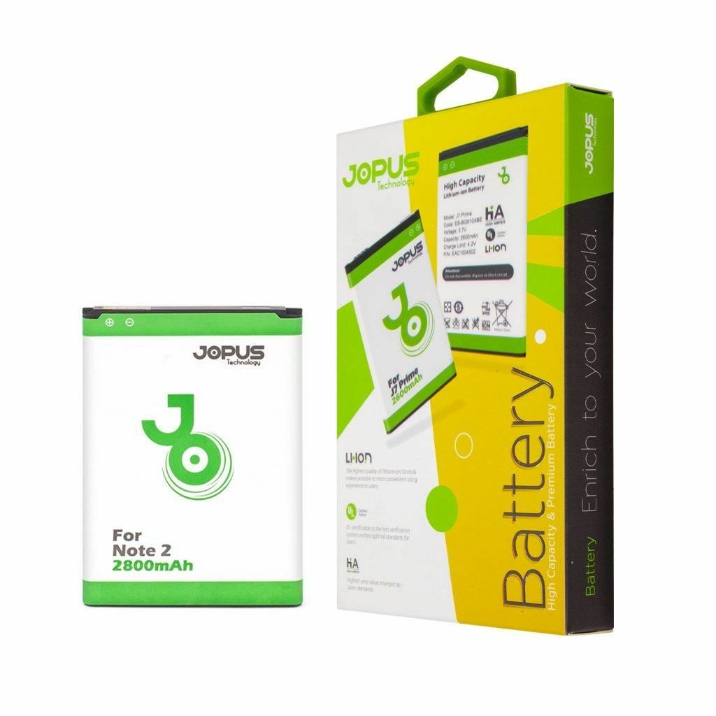Jopus Galaxy Note 2 ile Uyumlu JBT-01 EB595675LU Batarya