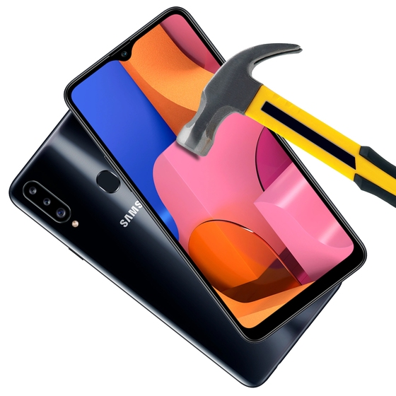 Blogy Flexi Nano Galaxy A20s ile Uyumlu Ekran Koruyucu