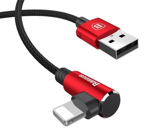 Baseus Lightning 1 Metre MVP Kablo Kırmızı