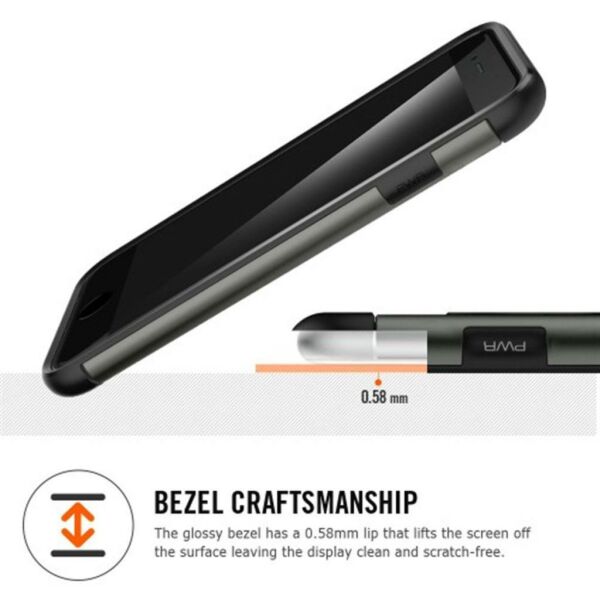 Spigen iPhone 6/6s ile Uyumlu Kılıf Slim Armor Shimmery White