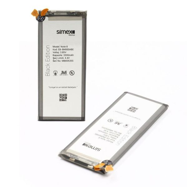 Simex Galaxy Note8 ile Uyumlu SBT-01 Batarya