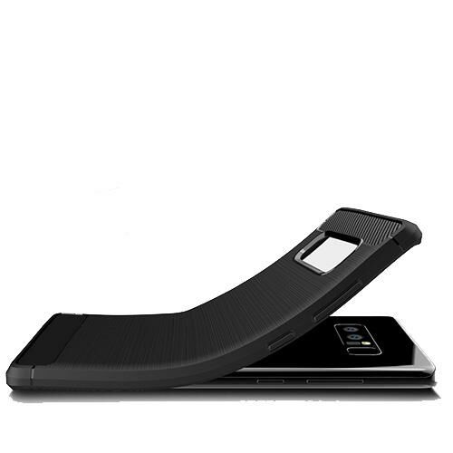 Galaxy Note 8 ile Uyumlu Kılıf Room Silikon Gri