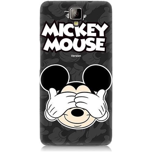 Discovery 2 ile Uyumlu Kılıf Silikon Mickey Mouse Desenli