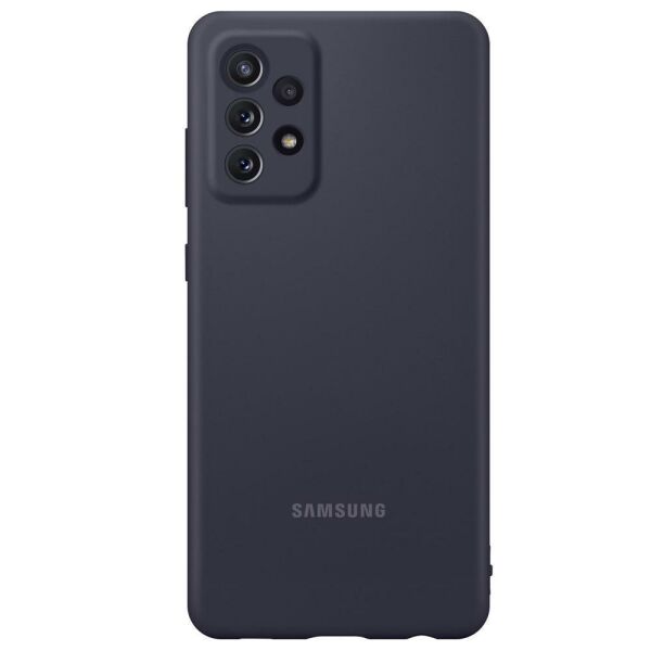 Galaxy A72 ile Uyumlu Slim Kılıf Siyah EF-PA725TBEGWW