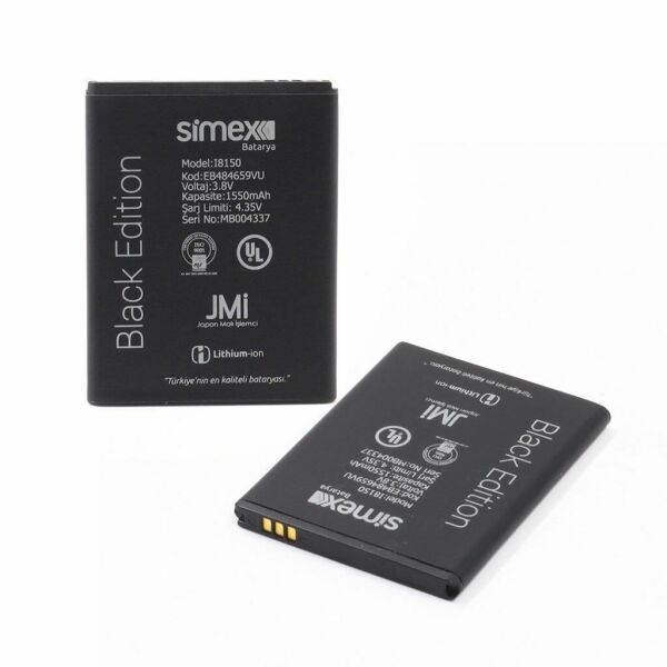 Simex I8150 Galaxy W ile Uyumlu SBT-01 Batarya