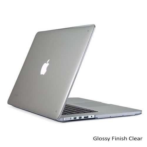 Speck SmartShell Macbook Pro Retina 15'' ile Uyumlu Koruma Kılıf Glossy Finish Clear