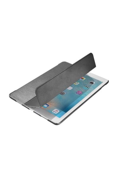 Trust 21100 Aurio Smart Folio Kılıf for iPad Pro 9.7 ile Uyumlu Gri