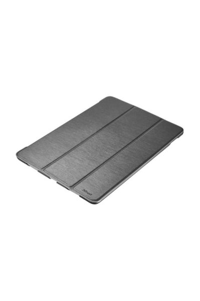 Trust 21100 Aurio Smart Folio Kılıf for iPad Pro 9.7 ile Uyumlu Gri