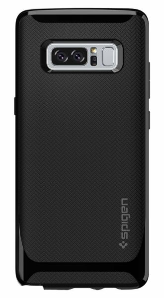 Spigen Galaxy Note 8 ile Uyumlu Kılıf Neo Hybrid Shiny Black