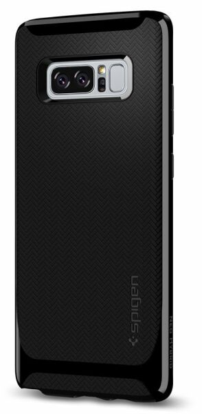 Spigen Galaxy Note 8 ile Uyumlu Kılıf Neo Hybrid Shiny Black