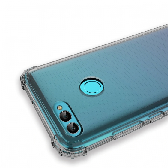 Blogy P Smart ile Uyumlu Crystal Fit Kılıf Smoke Black