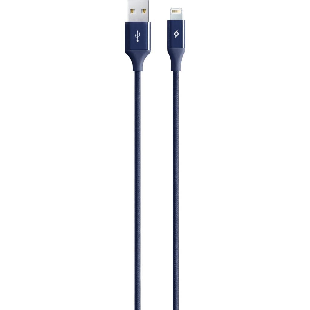 Ttec AlumiCable Lightning Kablo Lacivert 1.2M 2DK16L