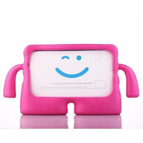 Zore iPad Air/Air2/Yeni 2017 ile Uyumlu Çocuk Kılıfı Pembe