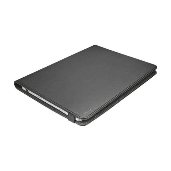 Trust 22697 Yero Universal Rotating 10'' Tablet Kılıfı Siyah