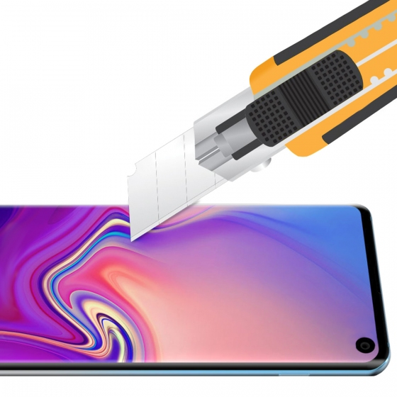 Buff Galaxy S10e 5D ile Uyumlu Glass Ekran Koruyucu