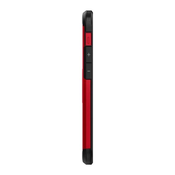 Spigen iPhone 12 Mini ile Uyumlu Kılıf Tough Armor Red