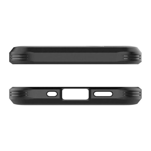 Spigen iPhone 12 Mini ile Uyumlu Kılıf Tough Armor Red