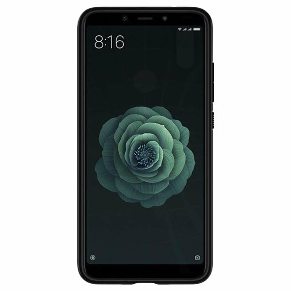 Spigen Mi A2 / 6X ile Uyumlu Kılıf Rugged Armor
