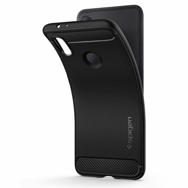 Spigen Mi A2 / 6X ile Uyumlu Kılıf Rugged Armor